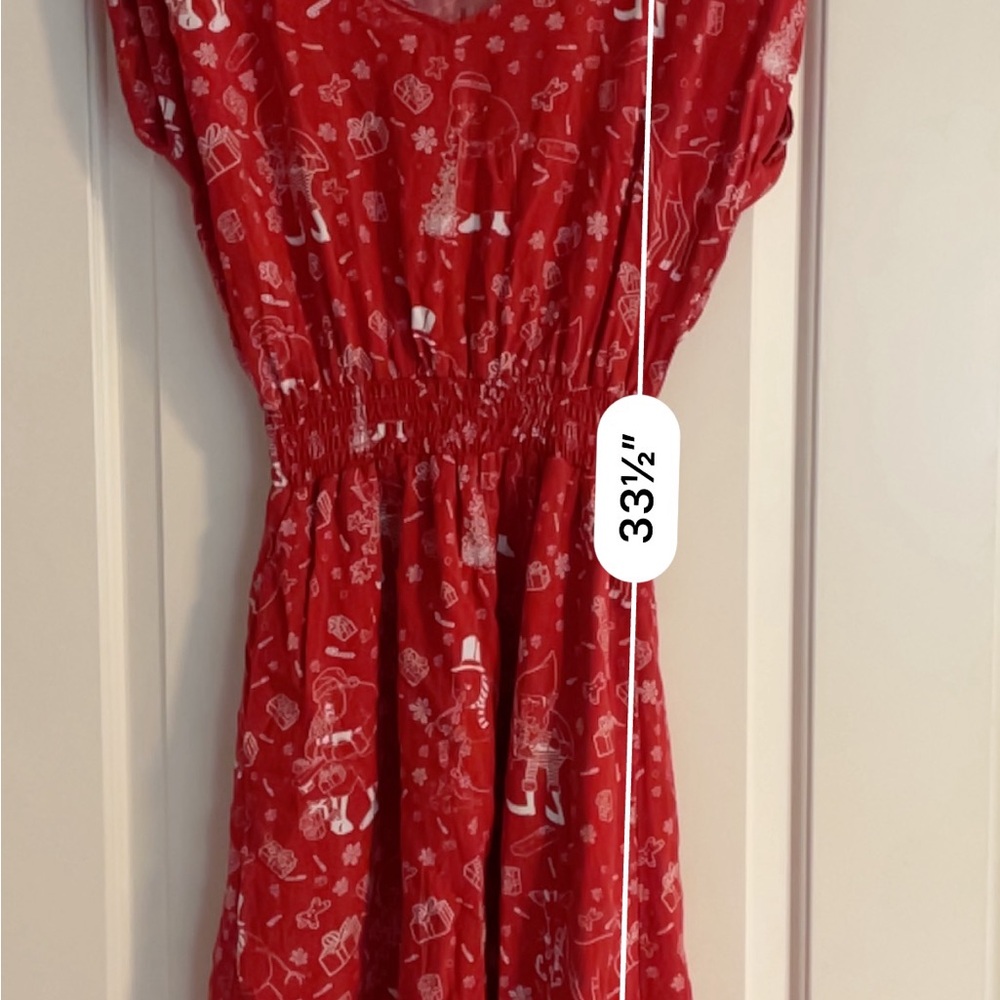 Betabrand Christmas Dress-Size Medium - Picture 9 of 12